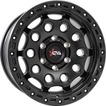 Chamber - Satin Black w/ Milled Rivets