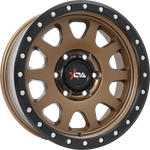 Crusher - Satin Bronze w/ Satin Black Lip