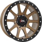 Grinder - Satin Bronze w/ Satin Black Lip