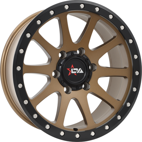 Grinder - Satin Bronze w/ Satin Black Lip
