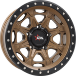Havok - Satin Bronze w/ Satin Black Lip