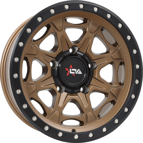 Havok - Satin Bronze w/ Satin Black Lip