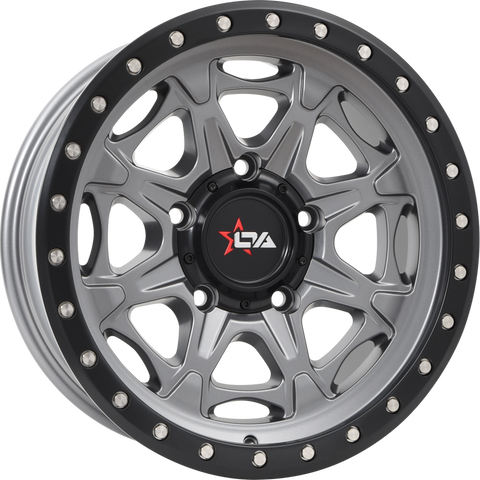 Havok - Satin Grey w/ Satin Black Lip