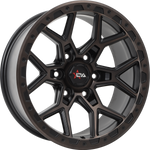 Predator - Satin Black w/ Black Tint