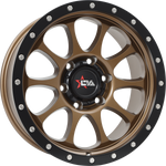 Razor - Satin Bronze w/ Satin Black Lip