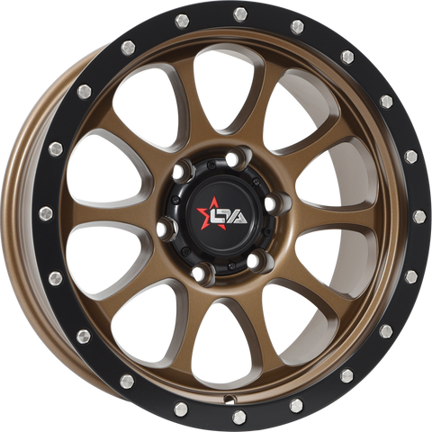 Razor - Satin Bronze w/ Satin Black Lip