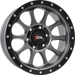Razor - Satin Grey w/ Satin Black Lip
