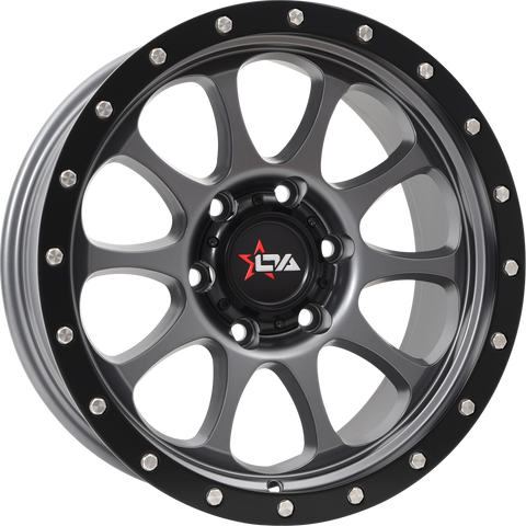 Razor - Satin Grey w/ Satin Black Lip