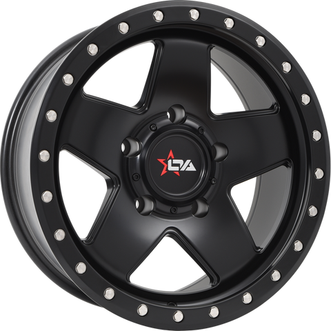 Trench - Satin Black