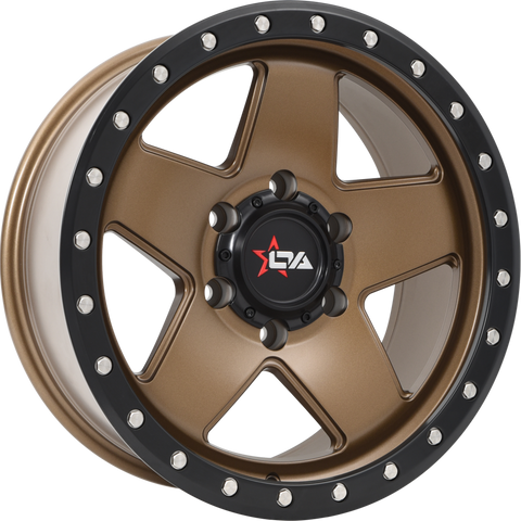 Trench - Satin Bronze w/ Satin Black Lip